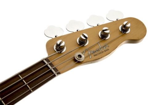 Fender Mike Dirnt Road Worn Precision Bass, Rosewood Fingerboard, White Blonde