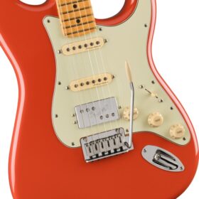 Fender Player Plus Stratocaster® HSS, Maple Fingerboard, Fiesta Red