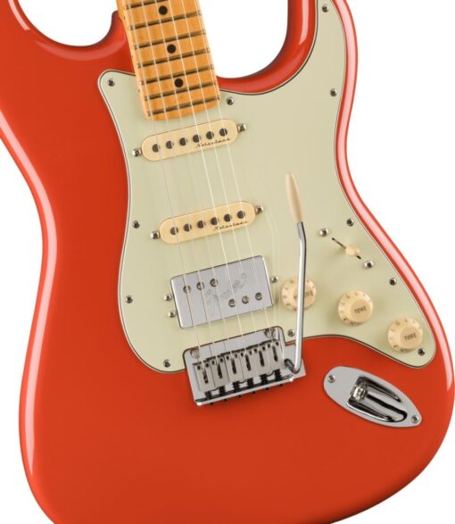 Fender Player Plus Stratocaster® HSS, Maple Fingerboard, Fiesta Red