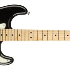Fender Player Stratocaster®, Maple Fingerboard, Black