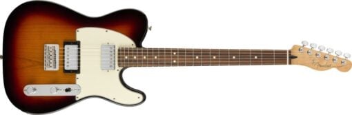 Fender Player Telecaster HH, Pau Ferro Fingerboard, 3-Color Sunburst