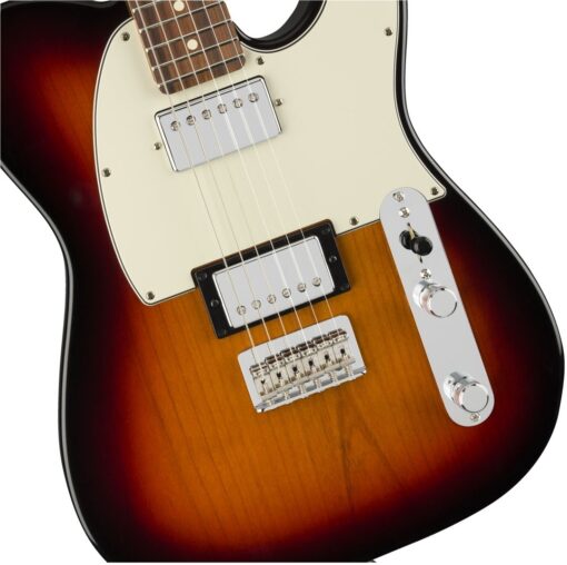 Fender Player Telecaster HH, Pau Ferro Fingerboard, 3-Color Sunburst