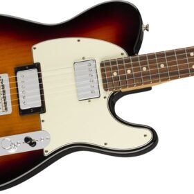 Fender Player Telecaster HH, Pau Ferro Fingerboard, 3-Color Sunburst