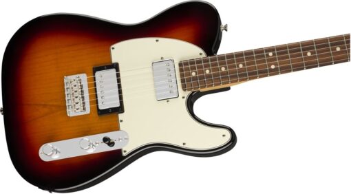 Fender Player Telecaster HH, Pau Ferro Fingerboard, 3-Color Sunburst