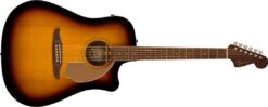 Fender Redondo Player, Walnut Fingerboard, Sunburst