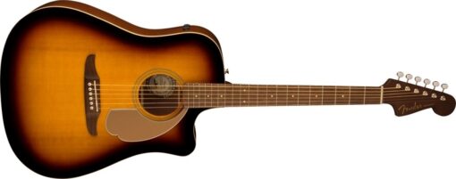 Fender Redondo Player, Walnut Fingerboard, Sunburst