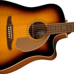 Fender Redondo Player, Walnut Fingerboard, Sunburst