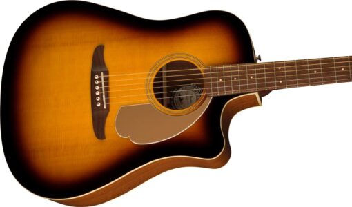 Fender Redondo Player, Walnut Fingerboard, Sunburst