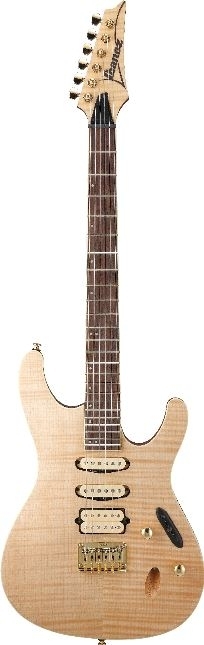 Ibanez S Standard SEW761FMNTF Natural Flat