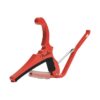 Kyser Fender® x Kyser® Quick-Change® Electric Guitar Capo, Fiesta Red