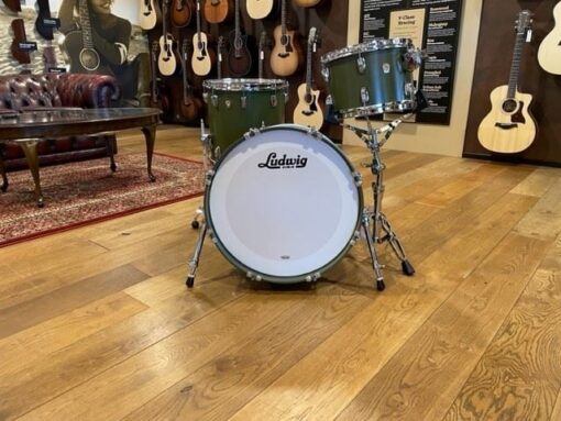 Ludwig Classic Maple Downbeat Heritage Green