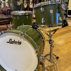 Ludwig Classic Maple Downbeat Heritage Green