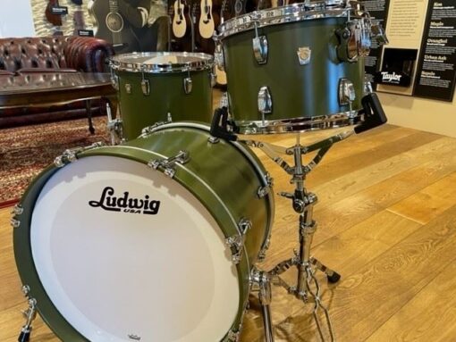 Ludwig Classic Maple Downbeat Heritage Green