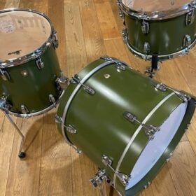 Ludwig Classic Maple Downbeat Heritage Green