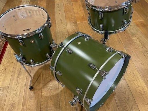 Ludwig Classic Maple Downbeat Heritage Green