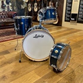 Ludwig LCLUB20BLDIR Continental Club kit