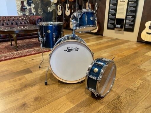 Ludwig LCLUB20BLDIR Continental Club kit