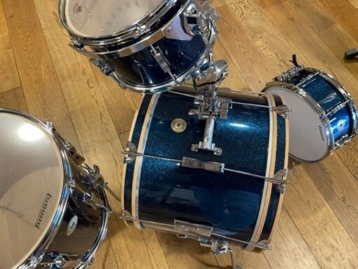 Ludwig LCLUB20BLDIR Continental Club kit