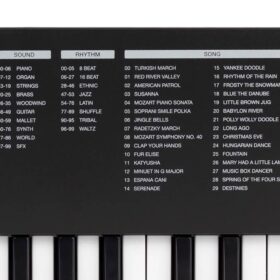 Medeli MK1/BK Medeli Nebula Series keyboard