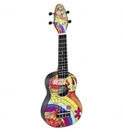 Ortega Keiki K2-68 Peace 68 Ukelele Set