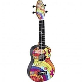 Ortega Keiki K2-68 Peace 68 Ukelele Set