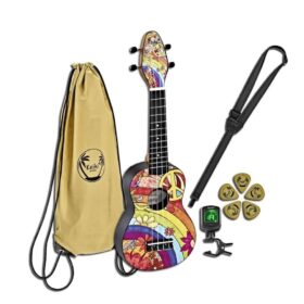 Ortega Keiki K2-68 Peace 68 Ukelele Set