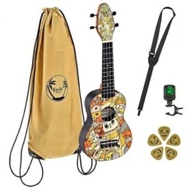 Ortega Keiki Keiki K2-VP Voodoo Puppet Ukelele Set