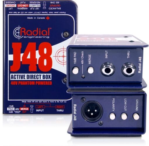 Radial Engineering J48 MKII