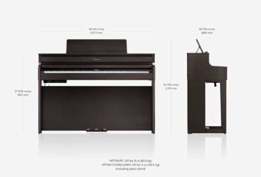 Roland HP-704 CH