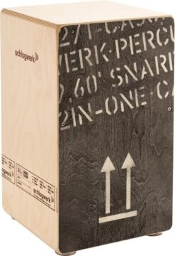 Schlagwerk CP404BLK 2 In One Cajon Black