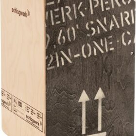 Schlagwerk CP404BLK 2 In One Cajon Black