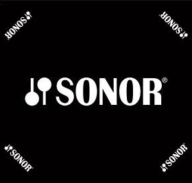 Sonor Drum Mat Zwart