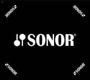 Sonor Drum Mat Zwart