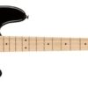 Squier Affinity Series™ Precision Bass® PJ, Maple Fingerboard, Black Pickguard, Black