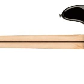 Squier Affinity Series™ Precision Bass® PJ, Maple Fingerboard, Black Pickguard, Black