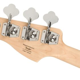 Squier Affinity Series™ Precision Bass® PJ, Maple Fingerboard, Black Pickguard, Black