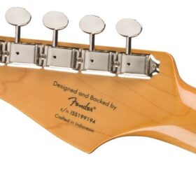 Squier Classic Vibe 60s, Lake PLacid Blue Laurel Fingerboard