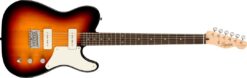 Squier Paranormal Baritone Cabronita Telecaster®, Laurel Fingerboard, Parchment Pickguard, 3-Color Sunburst