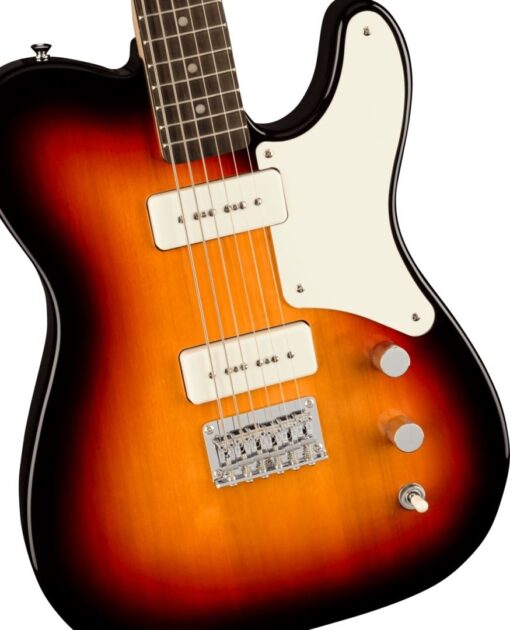 Squier Paranormal Baritone Cabronita Telecaster®, Laurel Fingerboard, Parchment Pickguard, 3-Color Sunburst