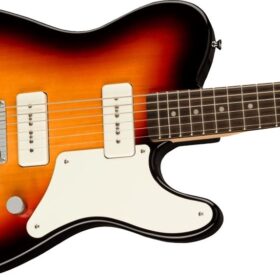 Squier Paranormal Baritone Cabronita Telecaster®, Laurel Fingerboard, Parchment Pickguard, 3-Color Sunburst