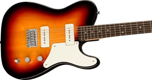 Squier Paranormal Baritone Cabronita Telecaster®, Laurel Fingerboard, Parchment Pickguard, 3-Color Sunburst