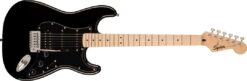 Squier Sonic HSS Strat MN Black