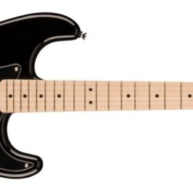 Squier Sonic HSS Strat MN Black