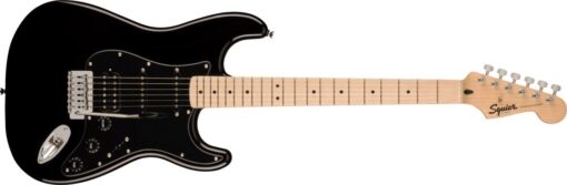 Squier Sonic HSS Strat MN Black