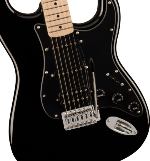 Squier Sonic HSS Strat MN Black