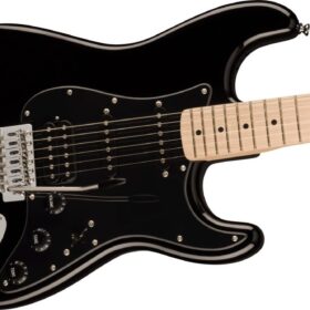 Squier Sonic HSS Strat MN Black