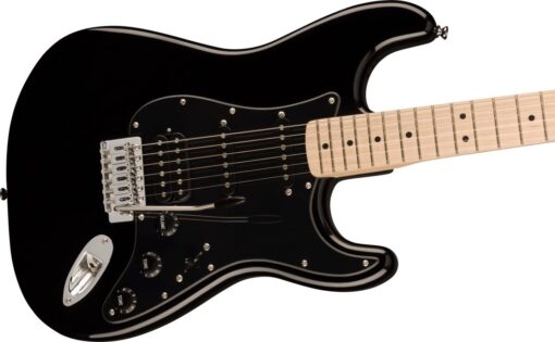 Squier Sonic HSS Strat MN Black