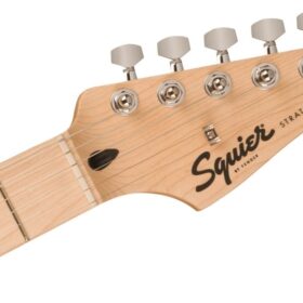 Squier Sonic HSS Strat MN Black
