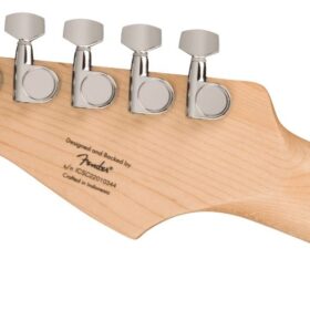 Squier Sonic HSS Strat MN Black