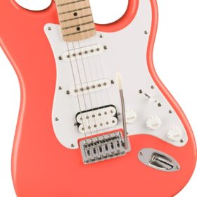 Squier Sonic Strat MN Black